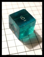 Dice : Dice - DM Collection - Windmill Tranparent Green D6 - Ebay Jan 2012